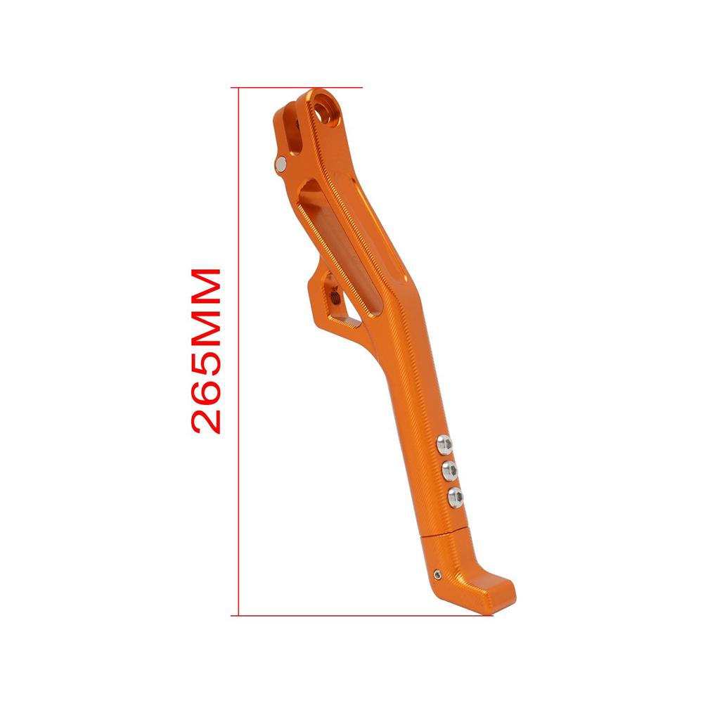 Black Adjustable Foot Side Kick Stand For Sur-Ron Light Bee S X Segway X160/X260