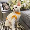 Sphinx Hairless Cat German Pet Cat Dog Autumn/Winter Warm Velvet Clothes High/Short Feet Universal