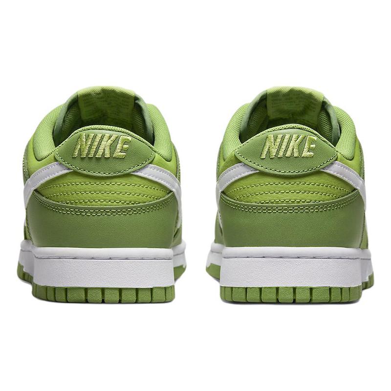 Nike Dunk Retro "Kermit" Low Cut Skate Shoes Unisex Green and White DJ6188-300