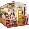 Tsukurundesu DIY Miniature House DG Series Country Kitchen with Instruction Manual