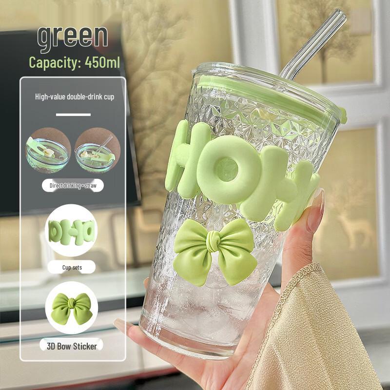 

Shangqi High Borosilicate Glass Water Bottle