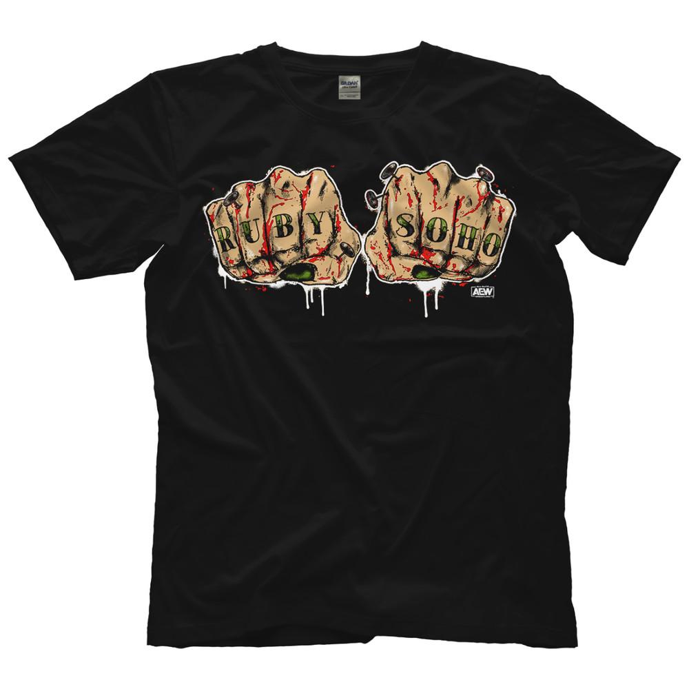 Ruby Soho  Bruiser AEW Official TShirt Unisex T-Shirt S
