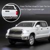 1:32 Tundra Miniature Toy Model Cars Alloy Diecast Pickup Truck 4 Doors Opened Sound Light Pull Back Off-road Vehicle Kids Gifts