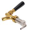 Wine Keg Tap for Kegerator Long Handle Beer Faucet Brass Stainless Steel Beer Bucket Tap