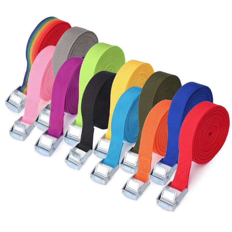 2.5CM Zinc Alloy Buckle Vehicle Cargo Strap