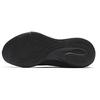 Elastic Comfort Versatile Cushioning Slip Resistant Abrasion Resistant Low Top Running Shoes Men's Black 112335556-2