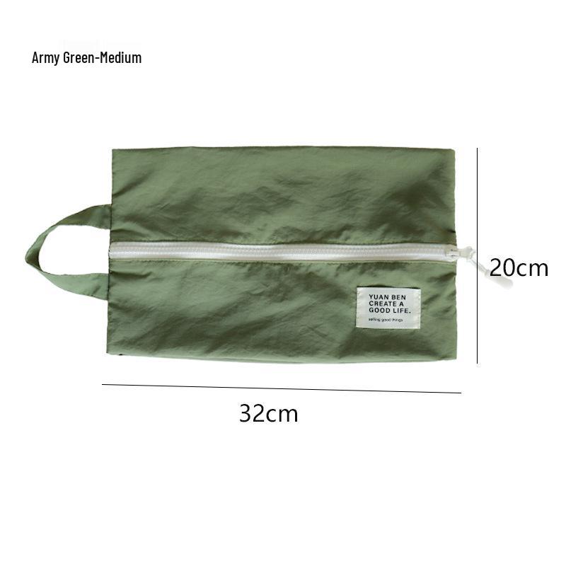 Vodotěsná cestovní balicí taška na oblečení, boty a make-up – Snadno uspořádejte spodní prádlo a ponožky