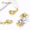 18K Gold Plated Bracelet Clasps Connectors DIY Bracelet Necklace Fittings Magnetic Clasps Accessories For Jewelry Making