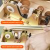 Nut Sheller Nutcracker Nut Tongs Walnuts Adjustable Manual Walnut Open Tool Macadamia Opener Peeling Machine for Pecans Almonds
