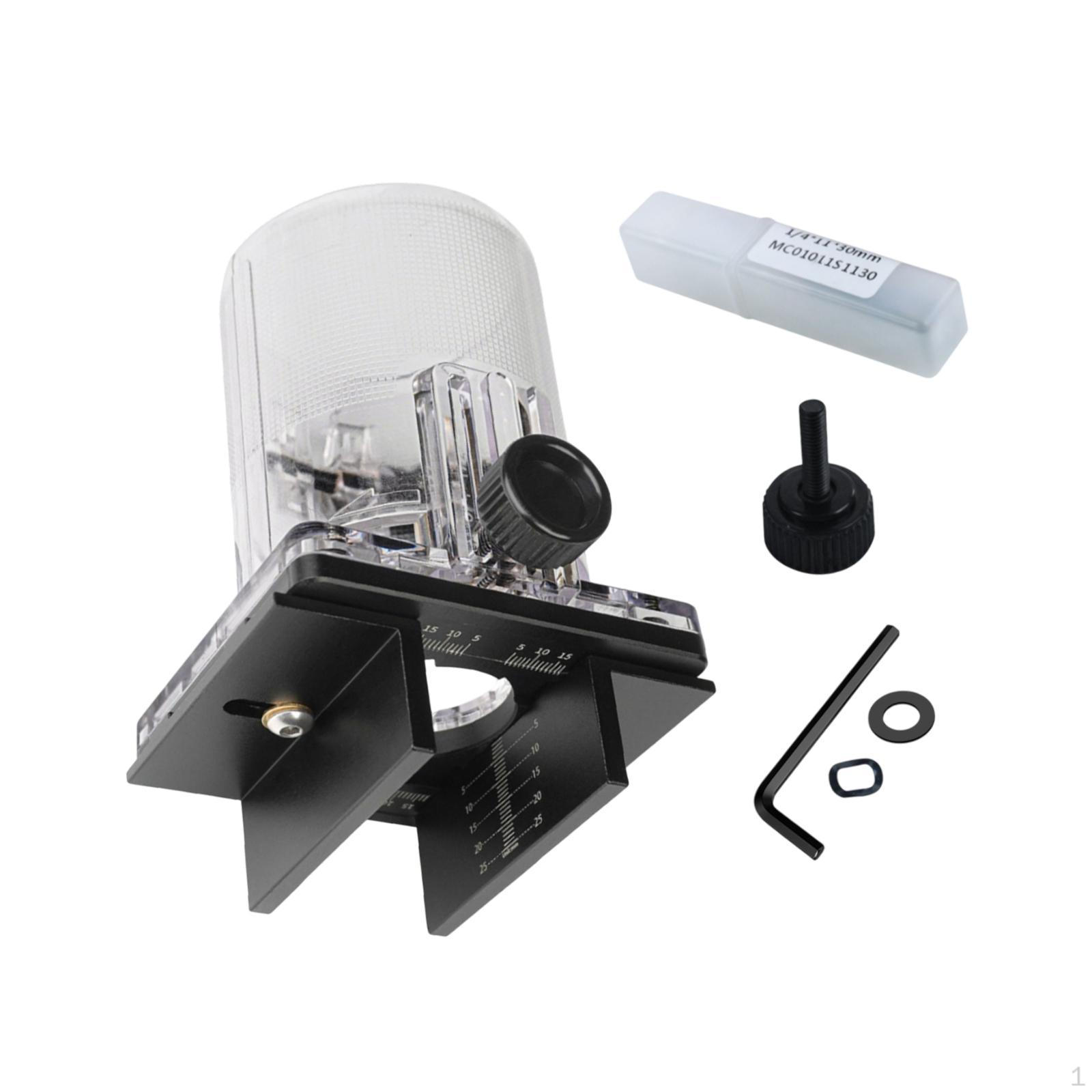 

Стойка для кромкообрезного станка, инструменты для самостоятельного изготовления, кронштейн с прорезями для Ffo4-6 Ff02-6 чёрный