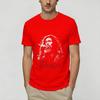 Unisexs Bob Marleys T Shirts Cotton Clothing Novelty Short Sleeve Crewneck Tee Shirt Big Size Tshirt