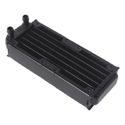 Aluminum Water Cooling Radiator 6 Tubes Heat Exchanger CPU Heatsink Cooler Fast Heat Dissipation for PC Computer