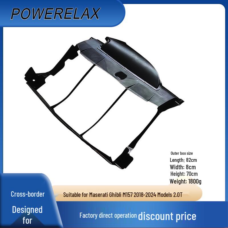 Compatible with 2018-2024 Maserati Ghibli M157 2.0T Models Powerrelax