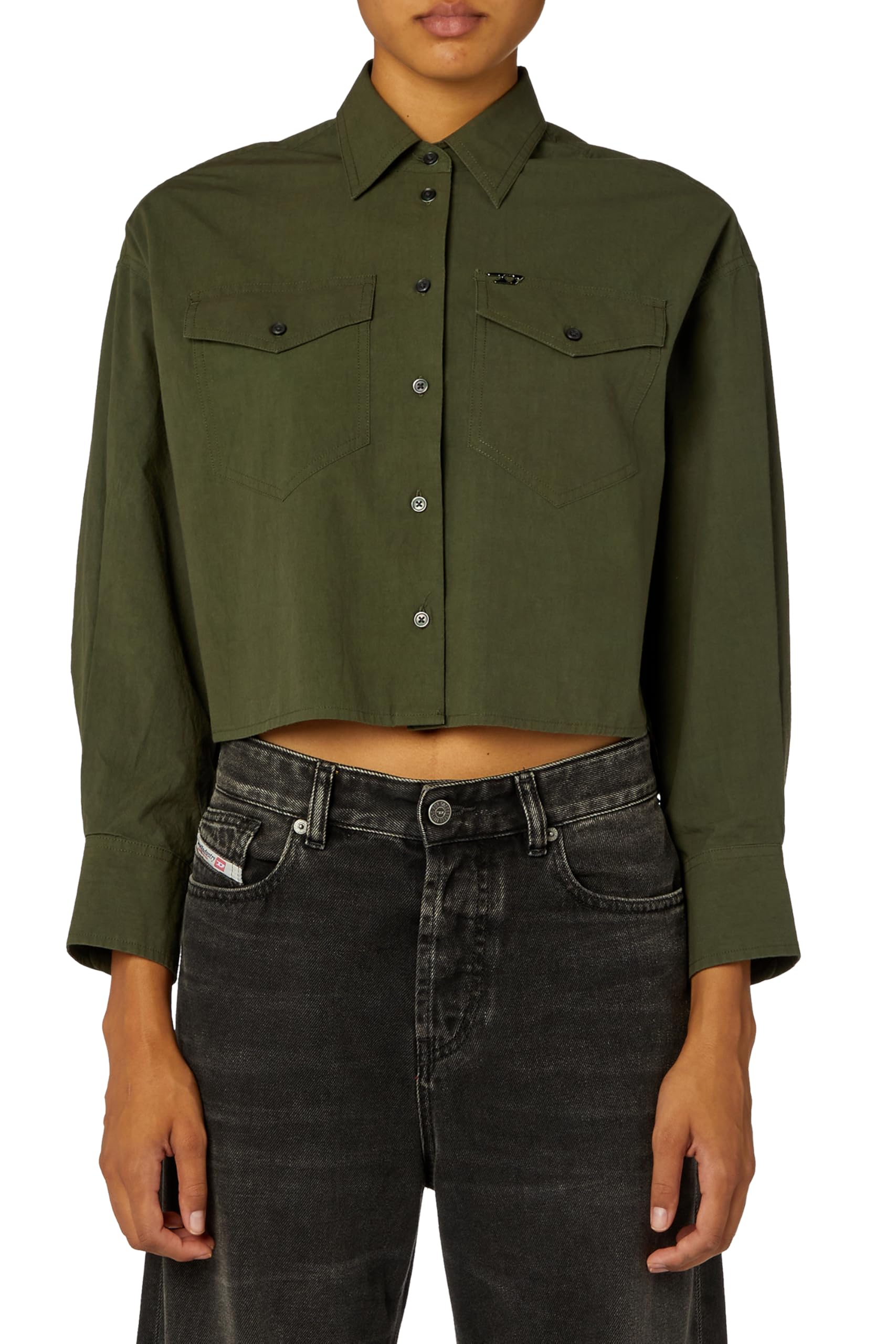 

Diesel Рубашка A18752RGSAZ XS Дынно-зеленый 5IX Женская DR-2