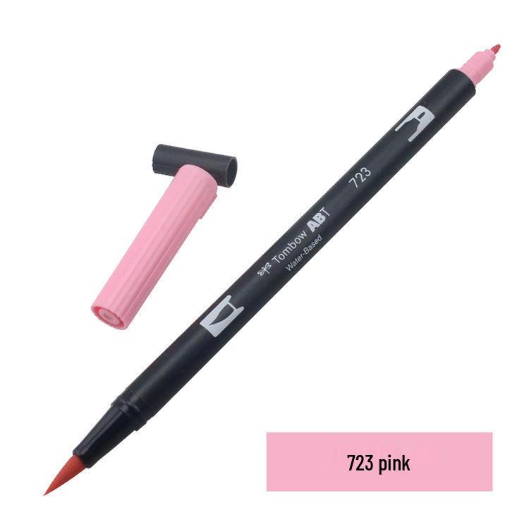Tombow ABT Warm Color Double-Ended Watercolor Brush Pen for Students