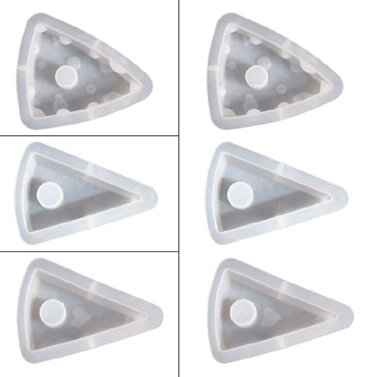 Candle Holder Silicone Molds Cheese Shape Candlestick Mould Craft Supplies Plaster Molds for Table Decorations