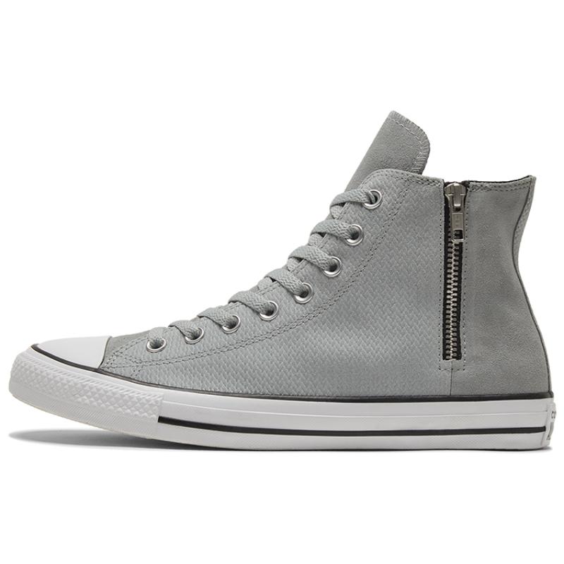 

Converse Chuck Taylor All Star Comfortable and Lightweight High-Top Espadrilles Unisex Dark Grey 37.5