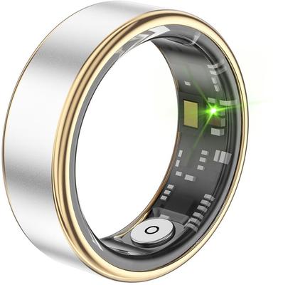 Lively Life SR06 Smart Size 20 Silver W3024670404 Ring, (approx.), (Gold Edge)