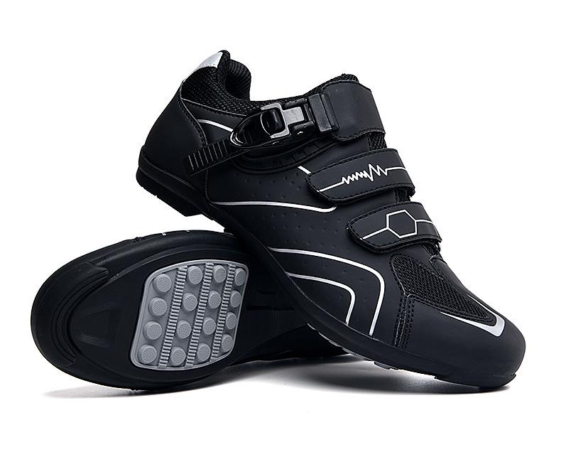 Spring/Summer Men's & Women's Clipless Cycling Shoes - Mountain, Road & Spin Bike Shoes with Hard, Wide Sole