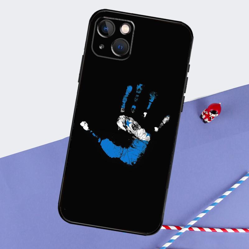 Honduras Flag Phone Case For iPhone 16 Pro 15 Pro 11 12 13 14 Pro Max Mini XR 16e 15 16 Plus Cover Shell