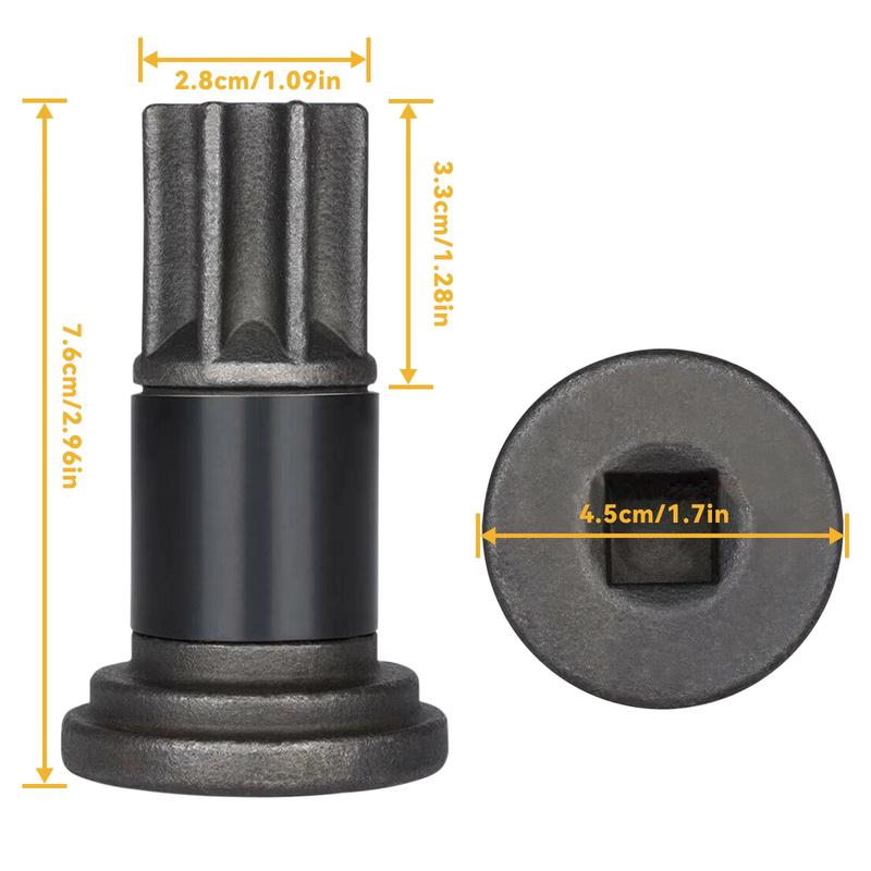 

Engine Rotation Restriction Socket Wrench Parts For Cummins 5.9L 6.7L B and C Engine Restriction Socket Wrench 3824591 5299073