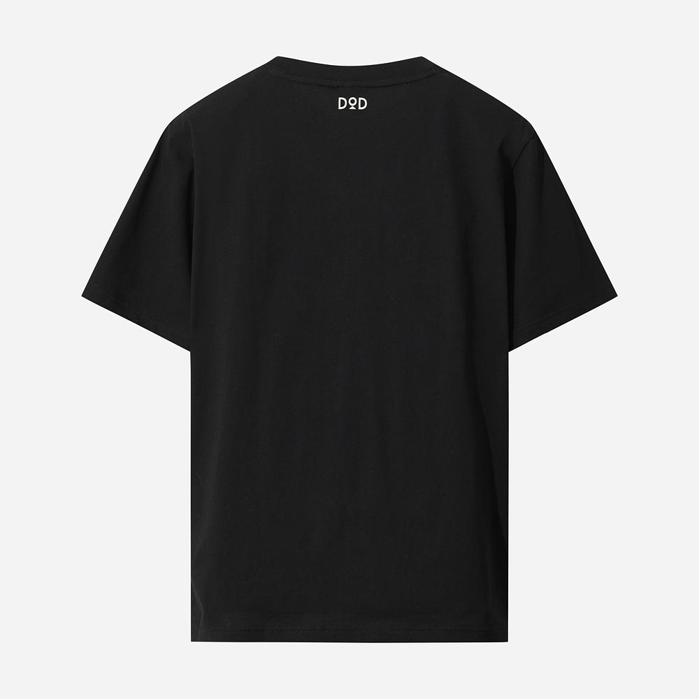 DOD Essential Short Sleeve T-Shirt (Black)