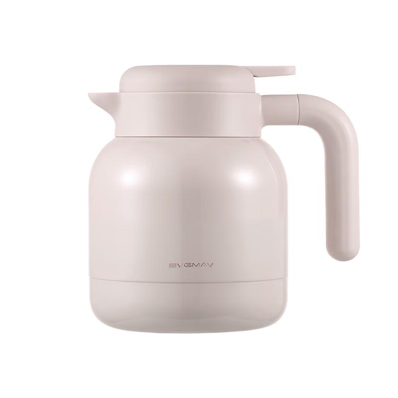 BVGMAV Smart Insulated Tea Pot with Temperature Display