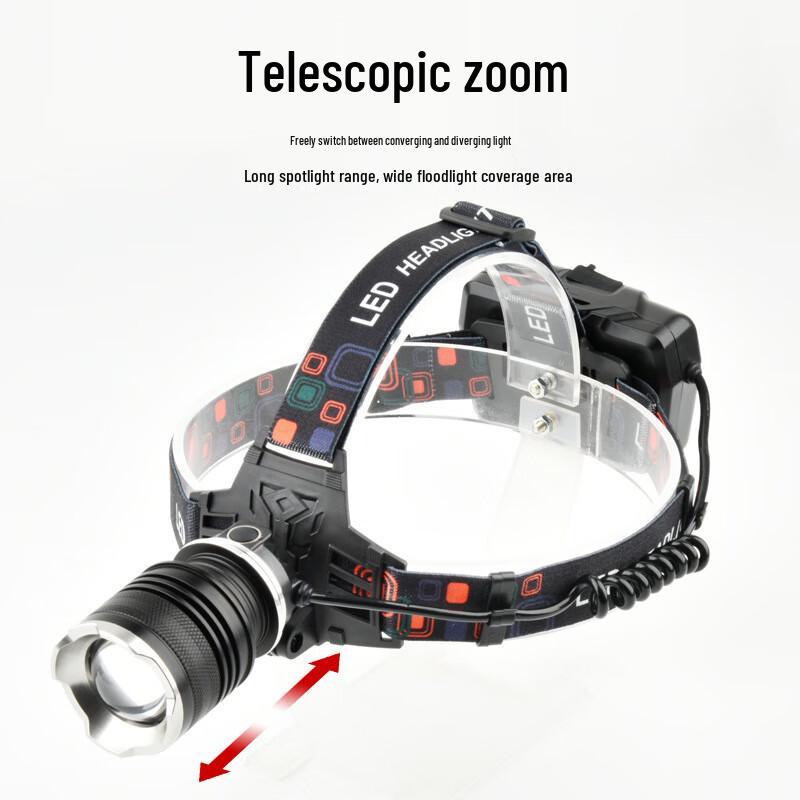 Meng Pao TD217 P70 LED Rechargeable Headlamp