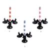 Parrots Grinding Scratcher Perch Stands Birds Stand Ceramics Stick Grinding with Suction Cup Paw Climbing Standing