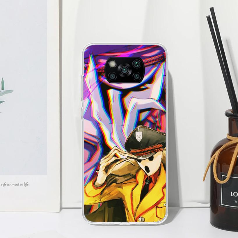 Overlord Anime Phone Case For Xiaomi Poco X7 X6 X5 M7 M8 Pro F7 Ultra Redmi 15C 15 13C 13 12C 12 10 10C 10A Art Fundas Poco X7 X