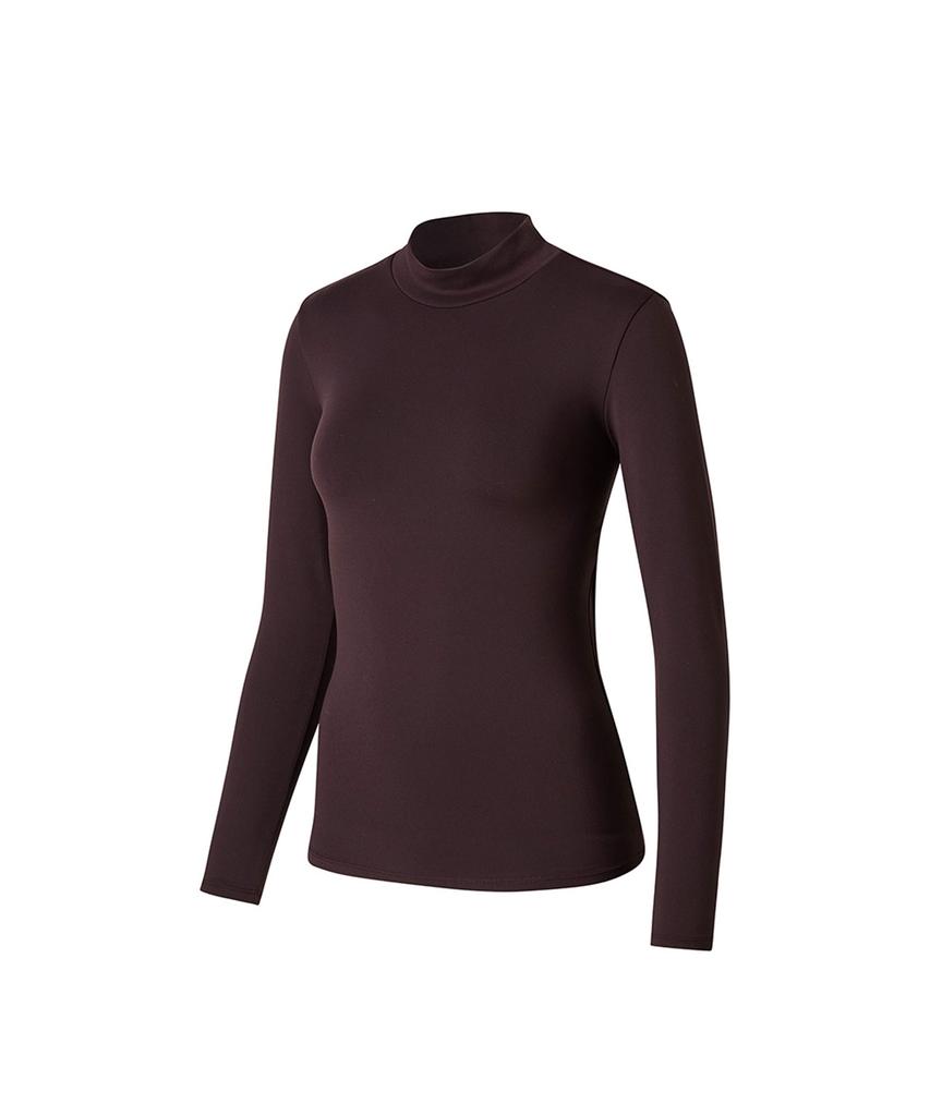 XEXYMIX Mock Neck Slim Fit Long Sleeve Xt4372G (A Type)