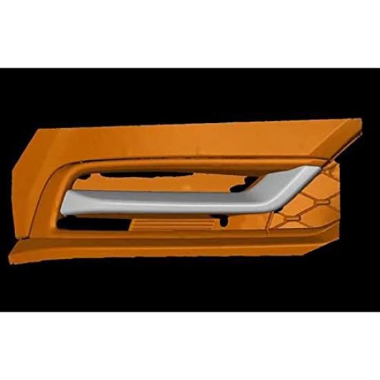 RUIQ Honda Vezel Exterior Front Fog Lamp Garnish Bezel Designed Specifically for the Honda RV-specific Cover, Vezel.
