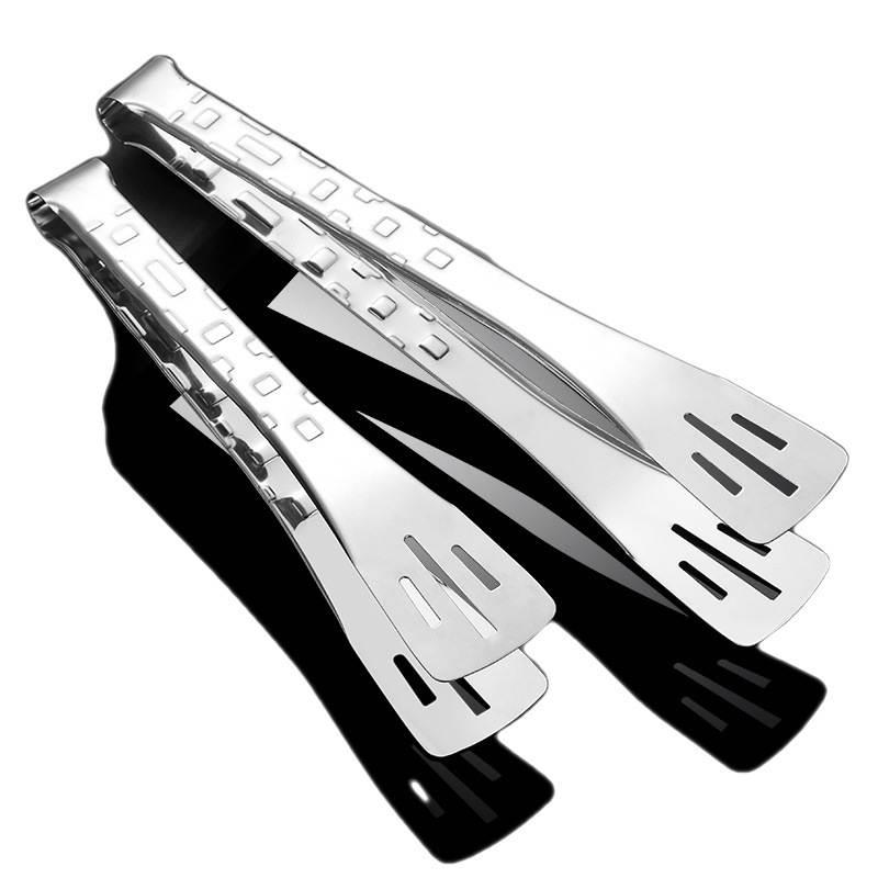 Stainless Steel Tongs For Buffet Cooking Tools Are Used For Steak Grilling Bread Tong Pastries And Meat Grilling Tongs