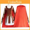 Cosplay Female Warrior Outfit For Stage Performances And Anime Conventions In Polyester