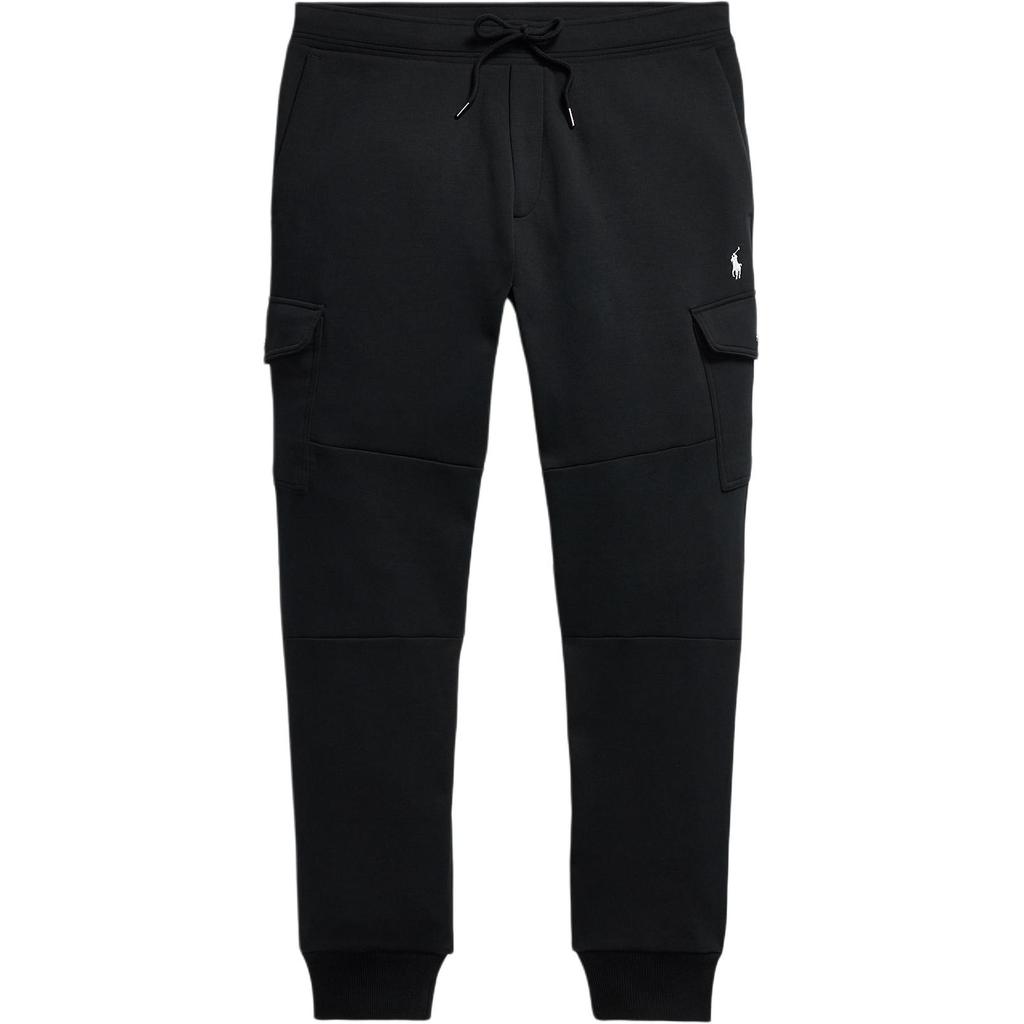 Polo Ralph Lauren Logo Embroidered Cotton Blend Cargo Jogger Knit Pants Men Pants 710980340-003