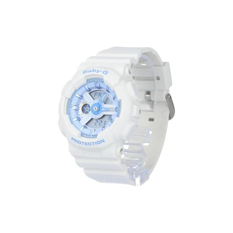 Casio watch series-GABA Black Warrior couple watch waterproof movement quartz movement plastic strap Japanese and Korean watch GA-110-1BDRBA-110BE-7A