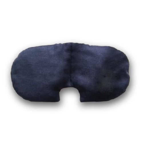 

Ophthalmologist-Recommended Soft Double Gauze Eye Pillow with Azuki Bean Flavor, Microwave-Warm, Relieves Eye Fatigue and Sleep (Navy)