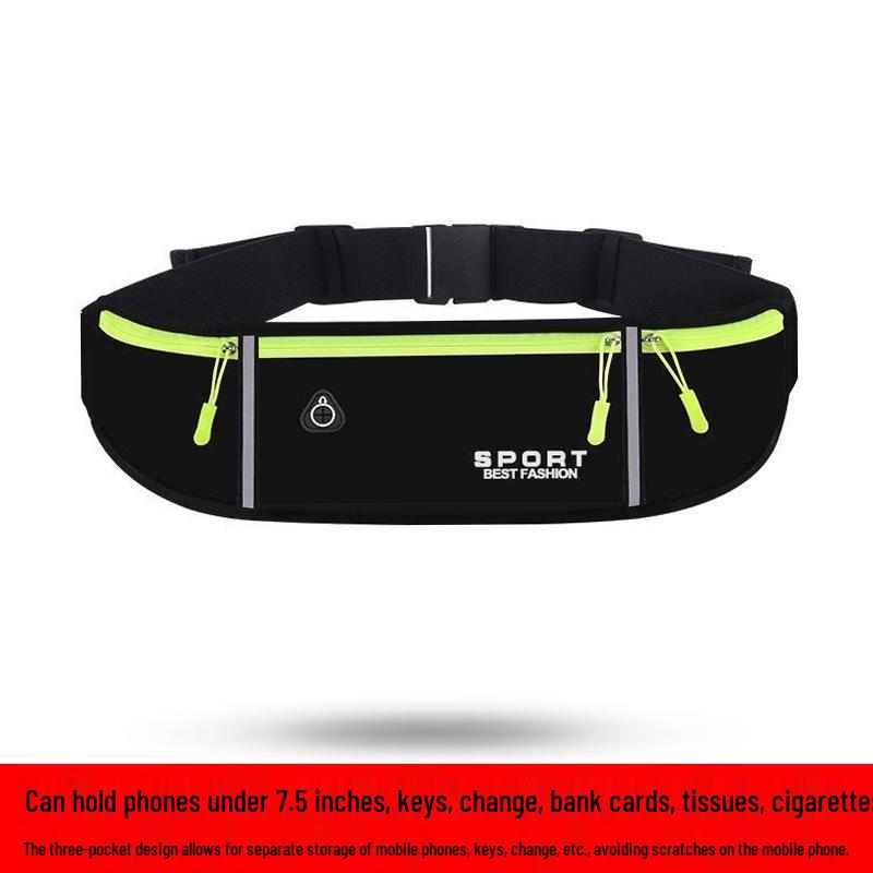 Wasserdichter Lauf-Hüftgurt: Leichte Sport-Handytasche für Männer und Frauen