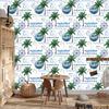 Watercolor Boats Wallpaper for Living Room and Bedroom 50x1000