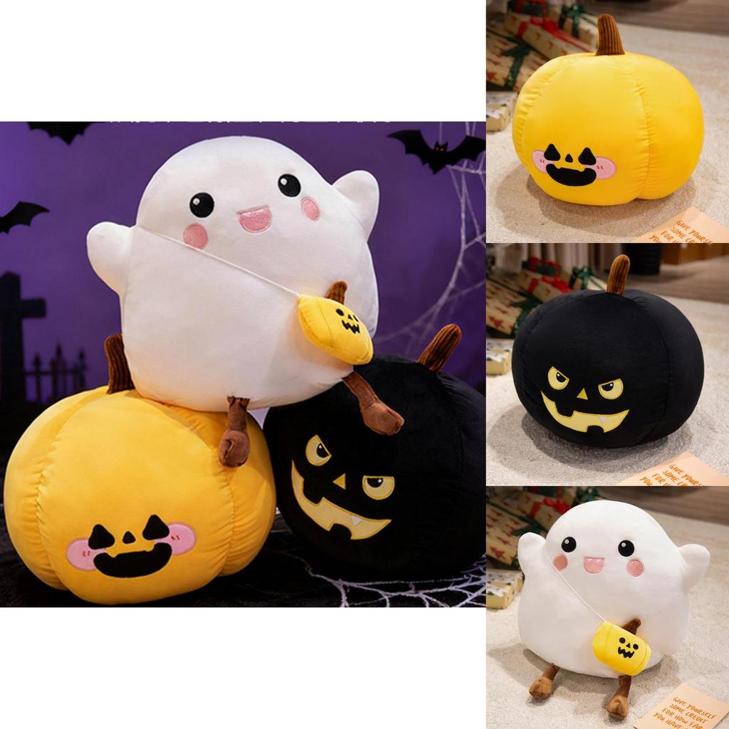 Halloween Spook Pompoen Pluche Speelgoed voor Kinderen En Decoraties
