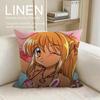 Anime Mermaid Melody Pichi Pichi Pitch Cushion Cover Pillowcase Set Pcs X X Breathable Washable Sofa Cushion Cover