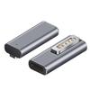 Type C Magnetic USB PD Adapter for Apple Magsafe 1 Magsafe 2 MacBook Pro USB C Female Fast Charging Magnet Plug Converter