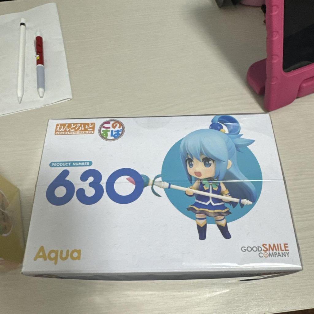 [USED] Nendoroid 630 Aqua