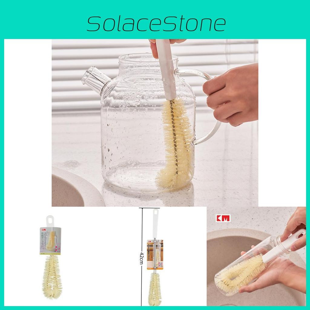 Kitchen Cup Brush With Durable Plastic Bristles For Home And Office Use