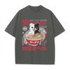 Anime Hopes Peaks Academy Danganronpa Eat RaUnisex Graphic Tshirt Unisex Women Funny Vintage Japanese Style T Shirts Cotton Tshirts