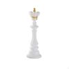 Schachfigur Akzentstück Statue Geschnitztes Ornament für Sammler, Bücherregal, Arbeitszimmer, Büro