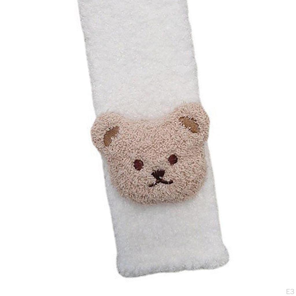 Car Seat Belt Pads Cover Shoulder Pad for Adults Kids Women Teens Men coffee Color bear