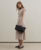 Artid Boat Neck Belted Dress_Beige