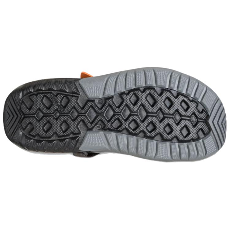 Crocs Swiftwater Mesh Deck Mirage Sandály Phantom Grey Pánské 211095-1NM