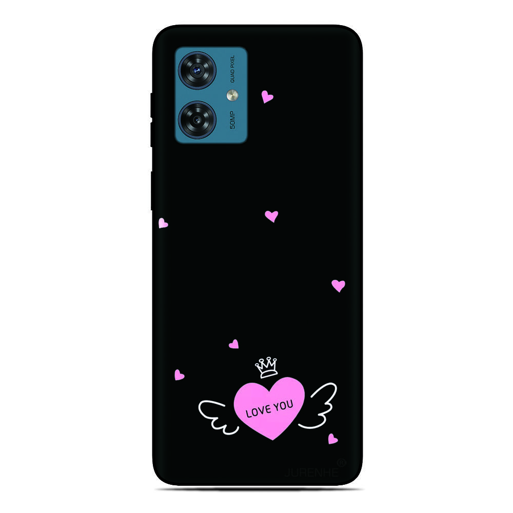 Love Heart Phone Case For Samsung Galaxy A57 A37 A27 A07 A16 A17 4G A36 A56 5G A53 A54 A35 A26 A41 A10 A22 A14 A04s Cover
